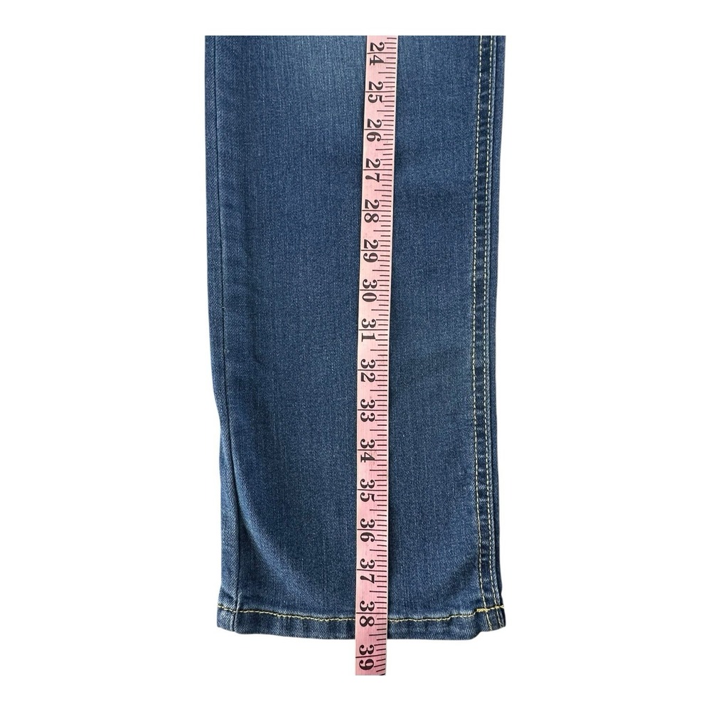 Levi's 514 Vintage Women's‎ Blue Skinny  Mid Rise Jeans Size 14 Regular - Picture 7 of 16